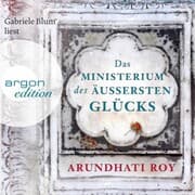 Cover von Das Ministerium des äußersten Glücks