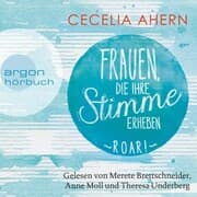 Cover von Frauen, die ihre Stimme erheben. Roar!