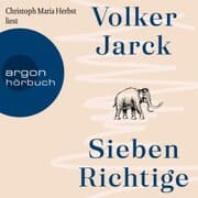 Cover von Sieben Richtige