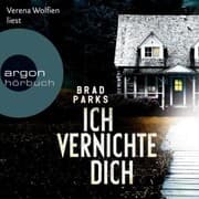 Cover von Ich vernichte dich