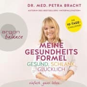 Cover von Meine Gesundheitsformel - gesund, schlank, glücklich