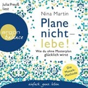 Cover von Plane nicht - lebe!