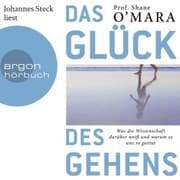 Cover von Das Glück des Gehens