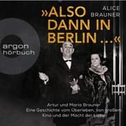 Cover von Also dann in Berlin ...