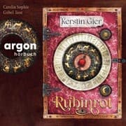 Cover von Rubinrot - Liebe geht durch alle Zeiten