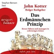 Cover von Das Erdmännchen-Prinzip