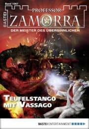 Cover von Professor Zamorra 1067