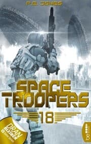 Cover von Space Troopers - Folge 18