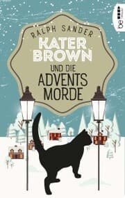 Cover von Kater Brown und die Adventsmorde