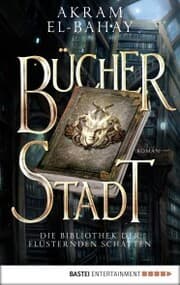 Cover von Die Bibliothek der flüsternden Schatten - Bücherstadt