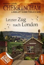 Cover von Cherringham - Letzter Zug nach London