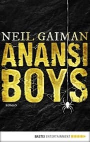 Cover von Anansi Boys