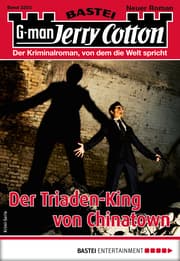 Cover von Jerry Cotton 3203