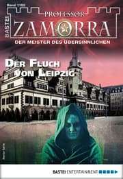 Cover von Professor Zamorra 1155