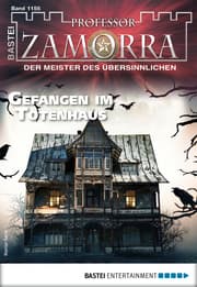 Cover von Professor Zamorra 1156