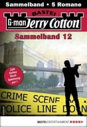 Cover von Jerry Cotton Sammelband 12