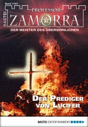 Cover von Professor Zamorra 1157