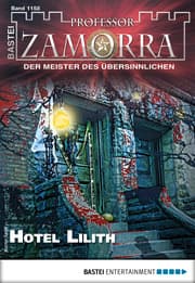 Cover von Professor Zamorra 1158