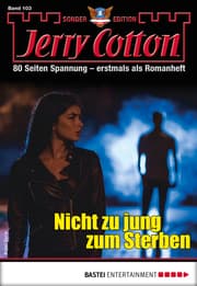 Cover von Jerry Cotton Sonder-Edition 103