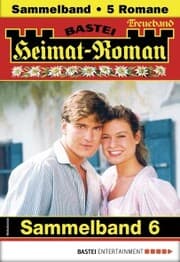 Cover von Heimat-Roman Treueband 6