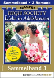 Cover von High Society 3 - Sammelband