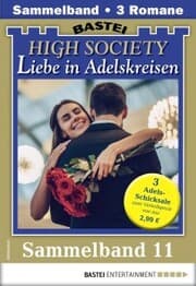 Cover von High Society 11 - Sammelband