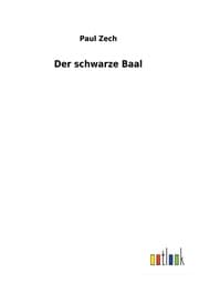 Cover von Der schwarze Baal