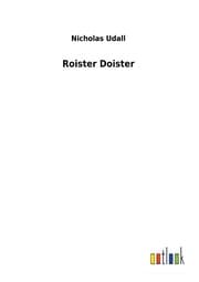 Cover von Roister Doister