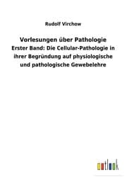 Cover von Vorlesungen über Pathologie
