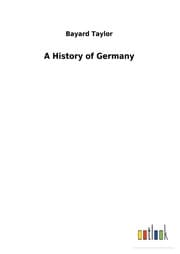 Cover von A History of Germany