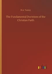 Cover von The Fundamental Doctrines of the Christian Faith
