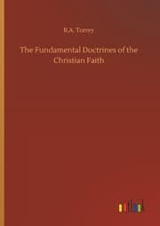 Cover von The Fundamental Doctrines of the Christian Faith