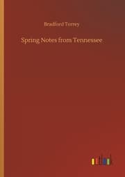 Cover von Spring Notes from Tennessee