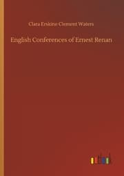 Cover von English Conferences of Ernest Renan