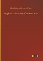 Cover von English Conferences of Ernest Renan