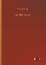 Cover von A Sister's Love