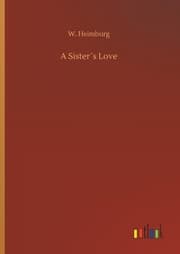 Cover von A Sister's Love