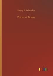 Cover von Prices of Books