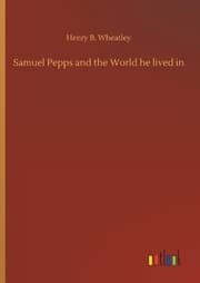 Cover von Samuel Pepps and the World he lived in