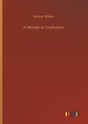 Cover von A Month in Yorkshire