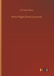 Cover von More Pages from a Journal