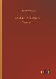 Cover von A Gallant of Lorraine