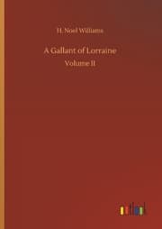 Cover von A Gallant of Lorraine