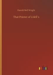 Cover von That Printer of Udell's