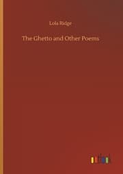 Cover von The Ghetto and Other Poems