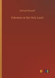 Cover von Palestine or the Holy Land