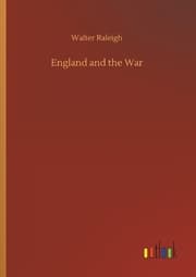 Cover von England and the War