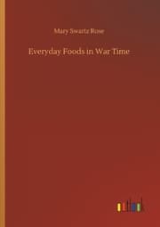 Cover von Everyday Foods in War Time
