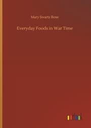 Cover von Everyday Foods in War Time