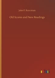 Cover von Old Scores and New Readings